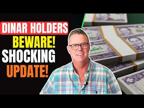 Iraqi Dinar Holders SHOCKED After This Real Update! |IRAQI DINAR NEWS TODAY