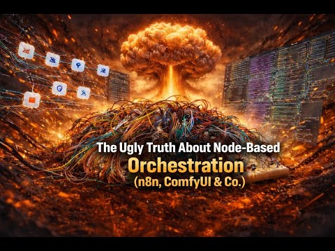The Ugly Truth About Node-Based AI Orchestration (n8n, ComfyUI & Co.)