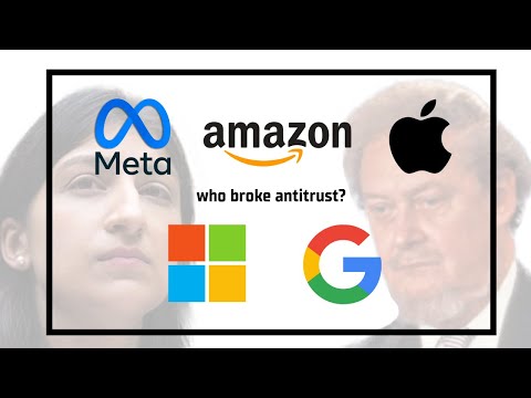why haven't we regulated big tech?
