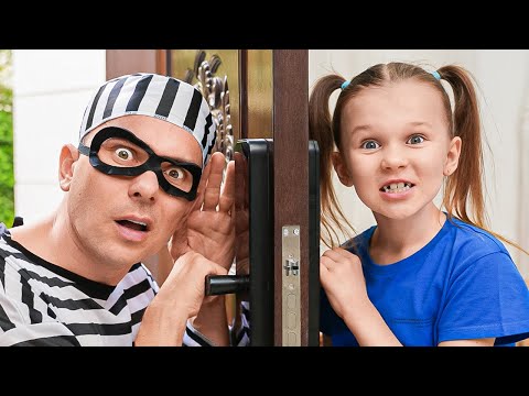 Stephi Sendirian di Rumah: Tantangan Aturan & Keamanan!