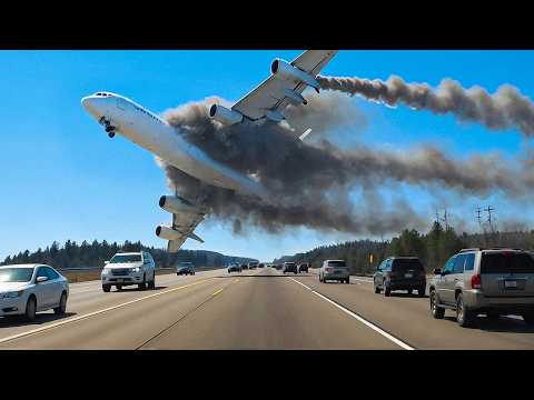 70 Momentos Inacreditáveis da Aviação Flagrados Pelas Câmeras