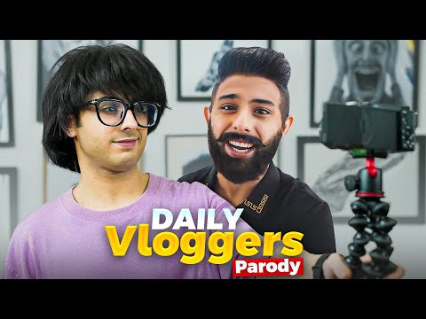 DAILY VLOGGERS PARODY 😘 | CARRYMINATI