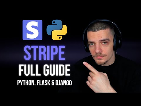 Stripe Integration in Python - Full Tutorial with Flask & Django