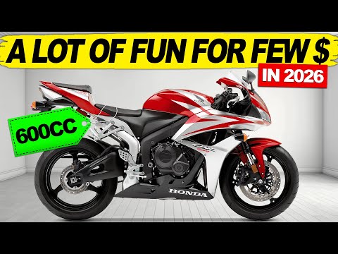 Top 14 Best 600CC Supersport Motorcycles To Buy RIGHT NOW!