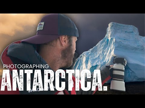 Antarctica Photography: We Almost Got Stuck Here