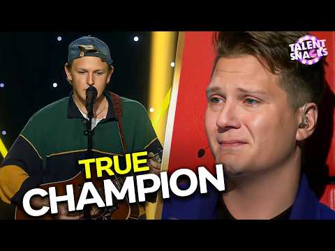 He Got 4 Chairs…Made Coaches CRY…Then WON It All! | The Voice