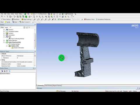 ANSYS WORKBENCH - Geometry Cleanup in Detail