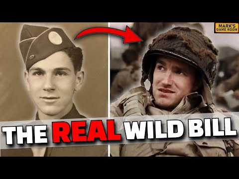 Watch BAND OF BROTHERS with Wild Bill Guarnere's Son!
