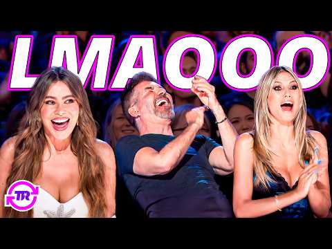 WEIRDEST Auditions That Made No Sense But Made The Judges LOL! 🤣