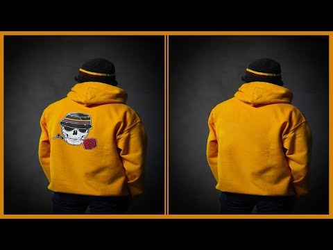 Supprimer un motif avec photoshop