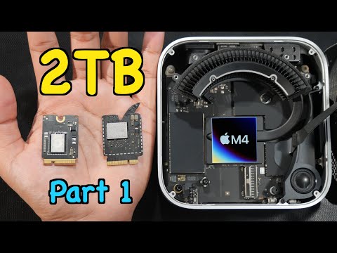 We Redesign the SSD for M4 Mac Mini- Part 1