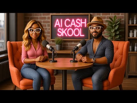 How to Create a 3D Ai Podcast the Easy & Fast Way