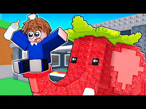 Adopted by BRAINROTS in Steal a Brainrot!