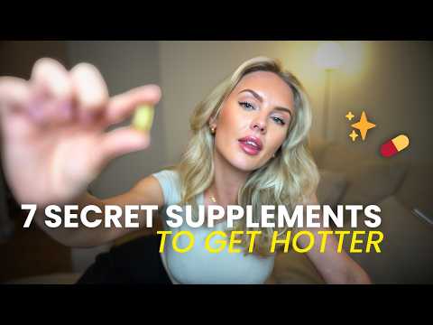 7 Supplements To Transform Your Glow-UP