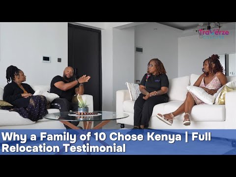 From the U.S. to Kenya? A Family of 10 Shares Their Real Experience