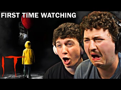 Watching *IT* for the FIRST TIME… AND WE DID NOT EXPECT THIS!