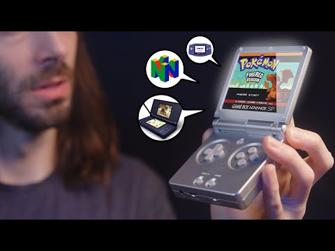 This is not a GBA SP (Anbernic RG35XXSP)