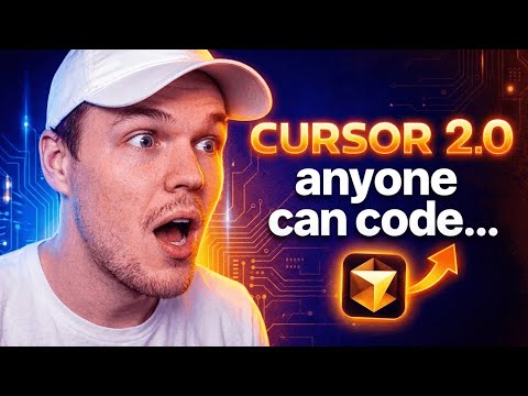 Cursor 2.0 is Here - Anyone Can Code Now!?