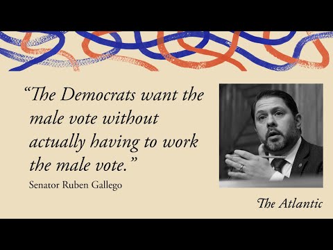 Senator Ruben Gallego and Democrats' Male-Voter Problem | The David Frum Show