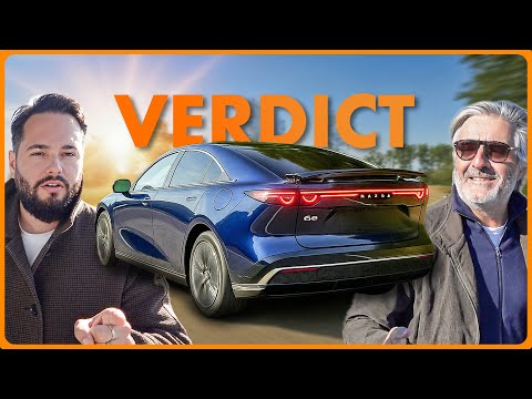 OUR FAVORITE FROM THE LYON MOTOR SHOW... We're testing the Mazda 6e!