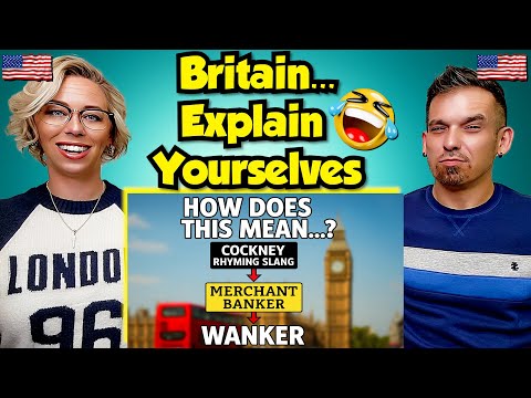 American Exes React: Cockney Rhyming Slang! Can Americans Figure THIS Out? FIRST TIME REACTION!