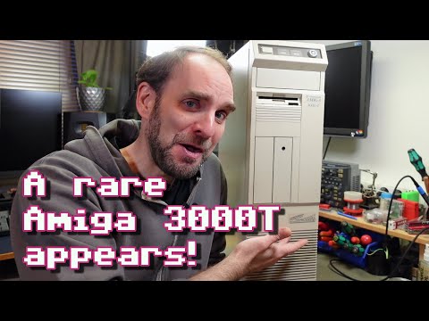 Amiga 3000T Restoration Part 1: Teardown and Inspection