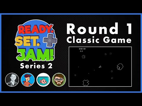 Ready. Set. Jam! - Series 2 Game Jam Competition (Round 1)