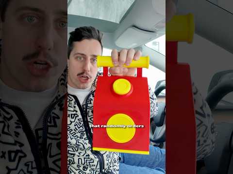This device randomly orders me McDonalds.