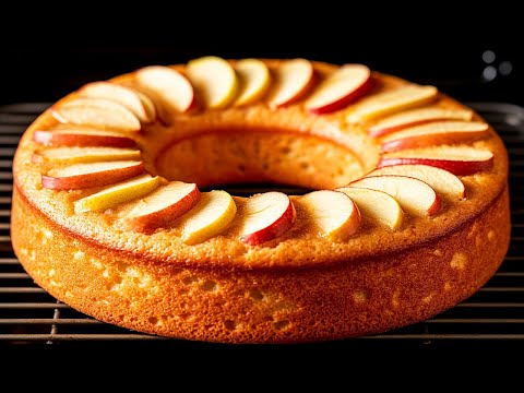 Deutsche Apfelkuchen, der die Welt verrückt macht! Nach altem Rezept!