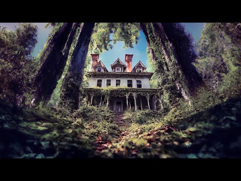 ABANDONED Mansion Hidden In The Woods - You Won’t Believe What’s Inside!!!