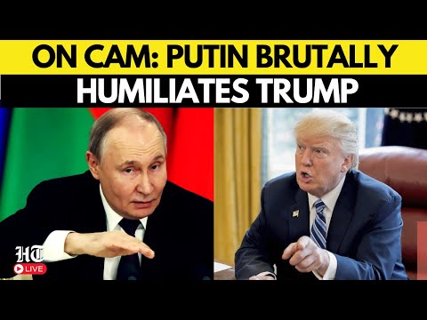 Putin LIVE: Russian President Brutally Humiliates Trump On Camera Without Flinching | NATO