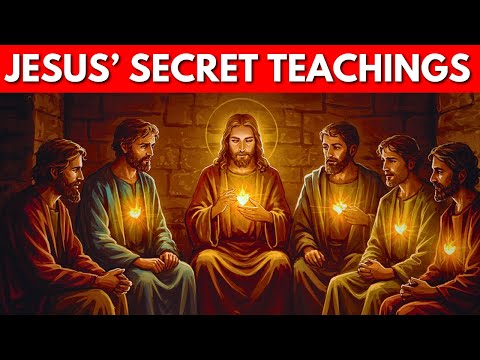 What Jesus ONLY Taught in Private (Not for Everyone)