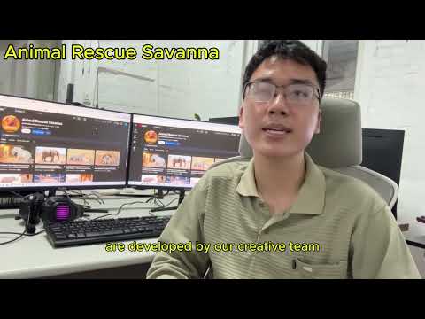 Welcome to Animal Rescue Savanna channel.