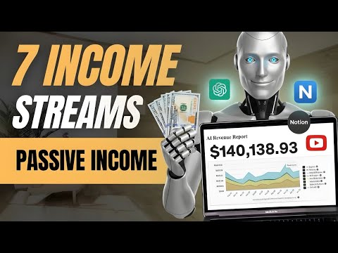 7 MOST EASIEST Fully Automated AI Income Streams for 2026