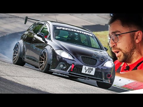 WIDE & ANGRY Seat Leon Cupra! // Nürburgring