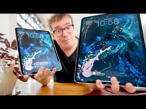 11 oder 13 Zoll iPad Pro/Air? Ich habe meine Meinung geändert