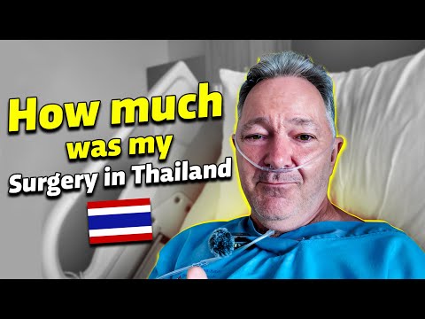 I had surgery in Thailand! Here's the costs of health care, the options, and my journey! [2025]