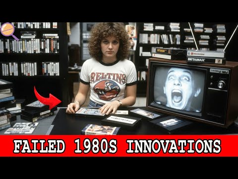 15 Genius 1980s Inventions That FAILED MASSIVELY
