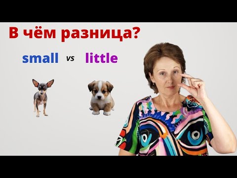 Small vs. Little - What's the difference between Small & Little? – DA English