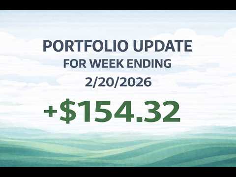 Assigned on ETHA Put | Portfolio Update
