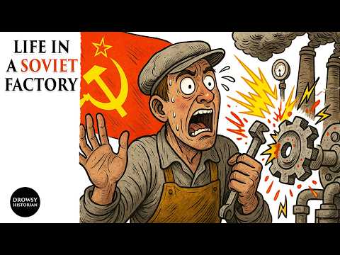 The HORRIFYING Life of a Factory Worker in Stalin’s USSR