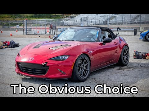 2022 Mazda ND2 Miata Track Review - Should I Just Build A Miata?