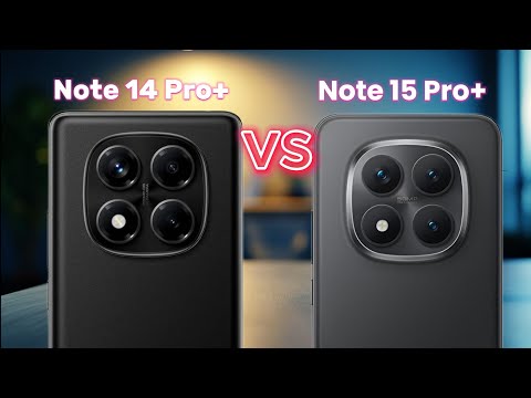 Redmi Note 14 Pro Plus Vs Redmi Note 15 Pro Plus - Full Comparison 