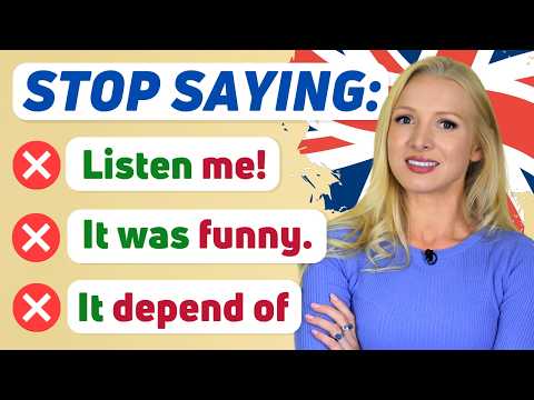 Are YOU Saying it WRONG? 5 Common Mistakes in English