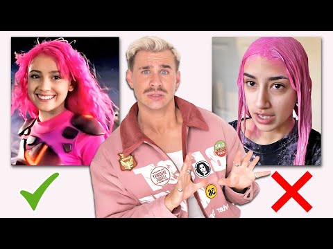 Craziest Pink Hair Transformations That Went Wrong