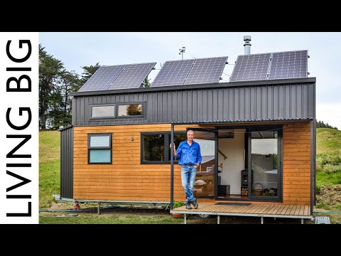 Off-The-Grid Tiny House Is Pure Design Genius
