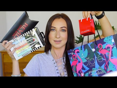 HUGE PR Mail / Packages unboxing