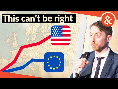 Economist explains why Europeans are getting poorer… and happier