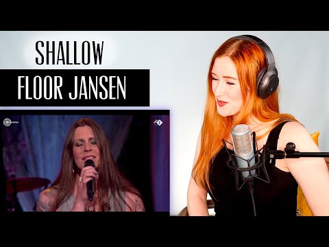 VOICE COACH REACTS | Floor Jansen.... SHALLOW. watch if you like having your feels grabbed.