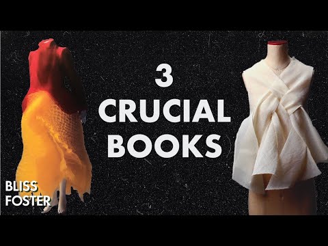Fashion School: 3 Books Designers Need